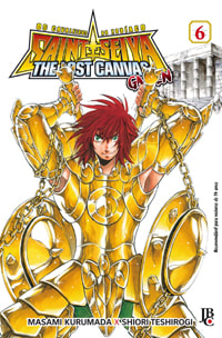 Cavaleiros do Zodiaco: The Lost Canvas Gaiden - Vol. 6