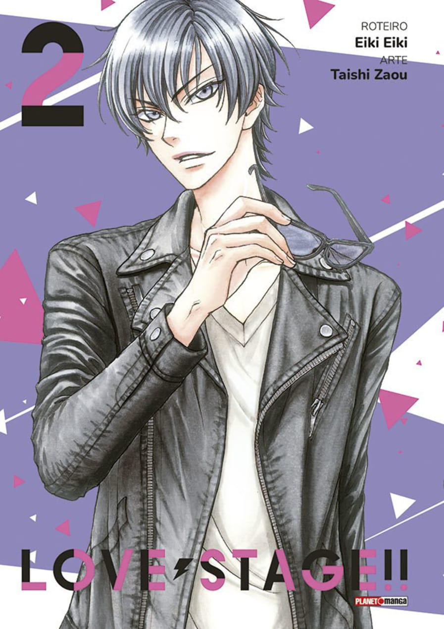 Capa do Love Stage!! - Vol. 2