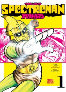 Capa do Spectreman - Vol. 1