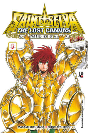Cavaleiros do Zodiaco: The Lost Canvas Gaiden Esp. - Vol. 6