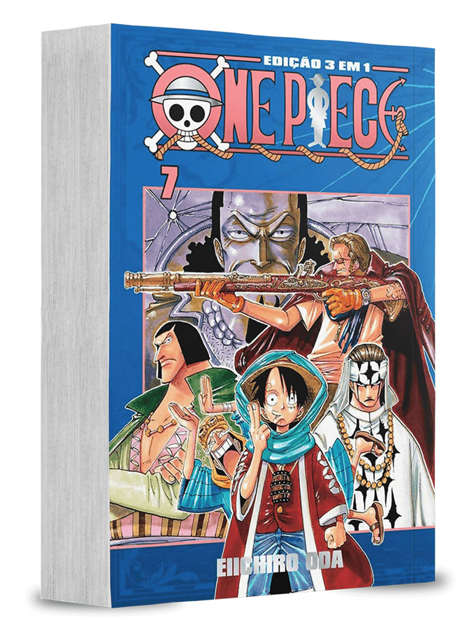 One Piece 3 Em 1 - Vol. 7