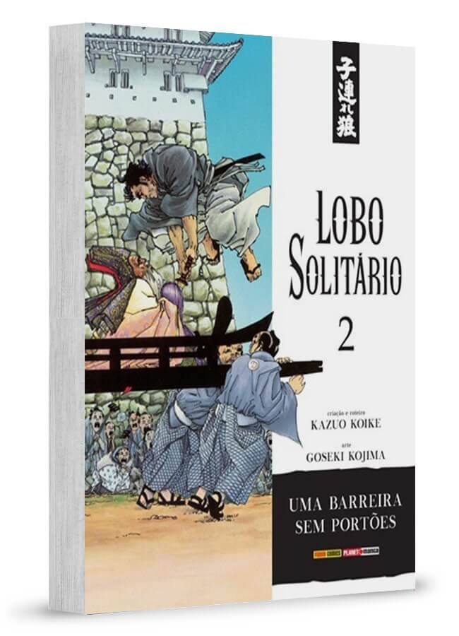 Capa do Lobo Solitário - Vol. 2