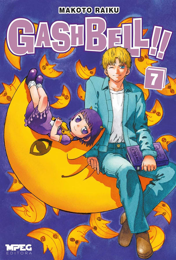 Capa do Gash Bell!! - Vol. 7