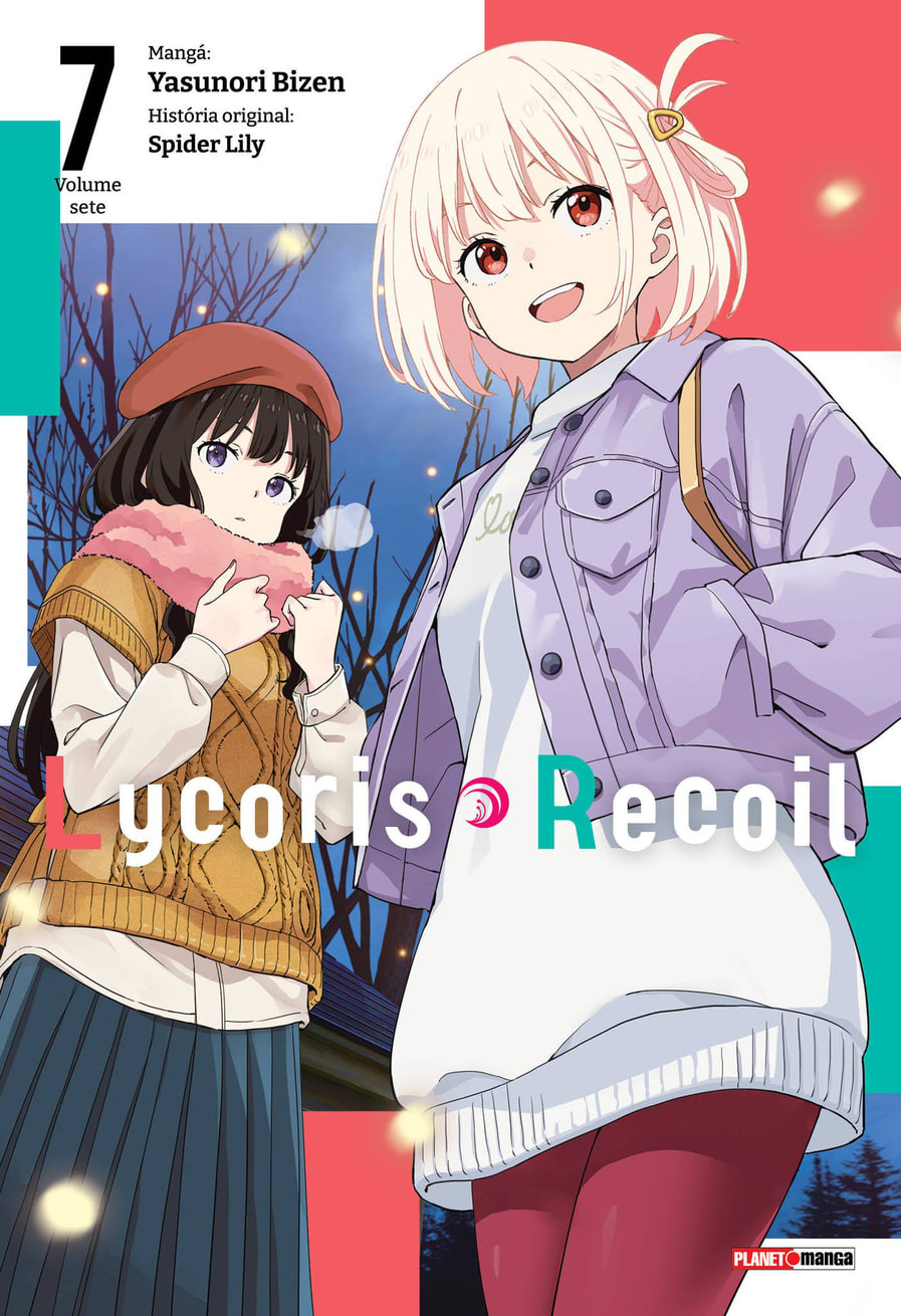 Capa do Lycoris Recoil - Vol. 7