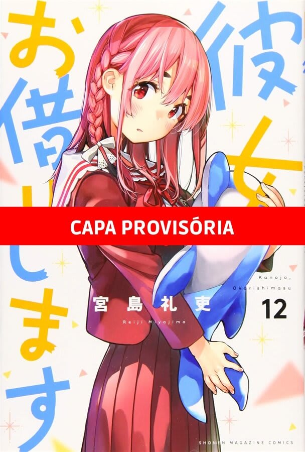 Capa do Namorada de Aluguel - Vol. 12