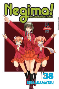 Negima! - Vol. 38