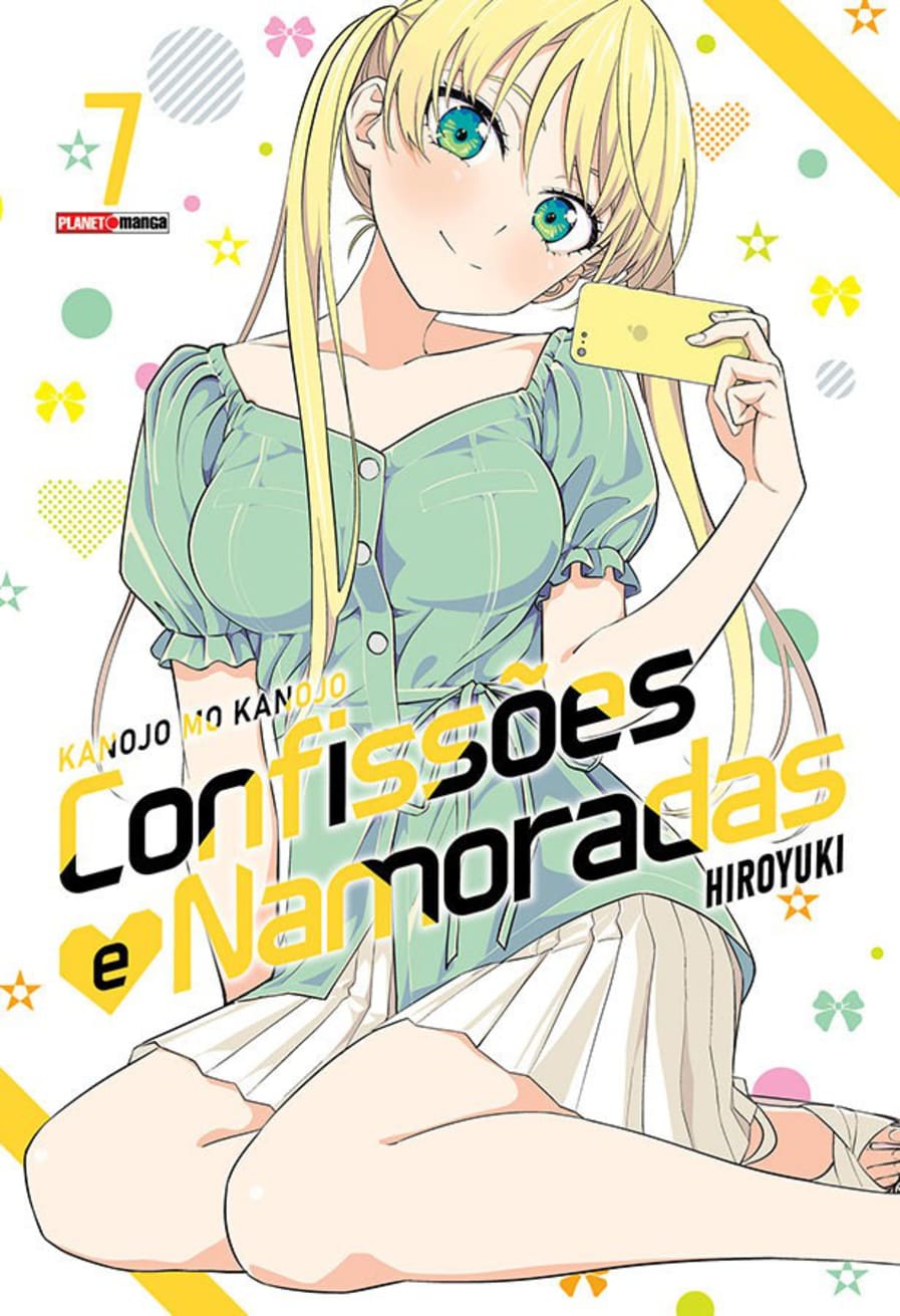 Kanojo Mo Kanojo - Confissões E Namoradas - Vol. 7