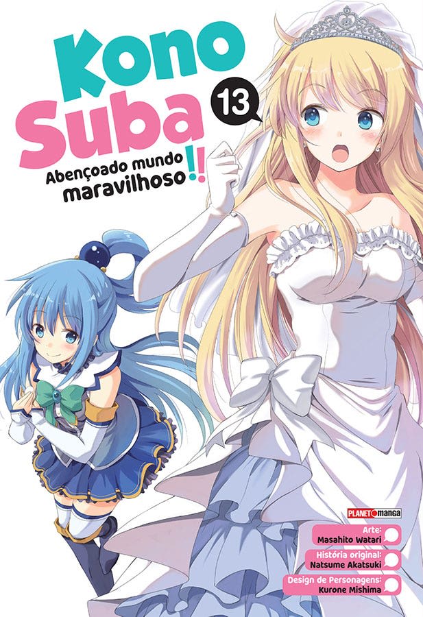 Konosuba: Abençoado mundo maravilhoso! - Vol. 13