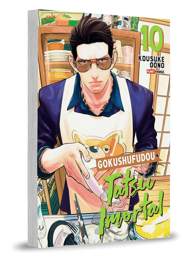 Gokushufudou - Tatsu Imortal - Vol. 10