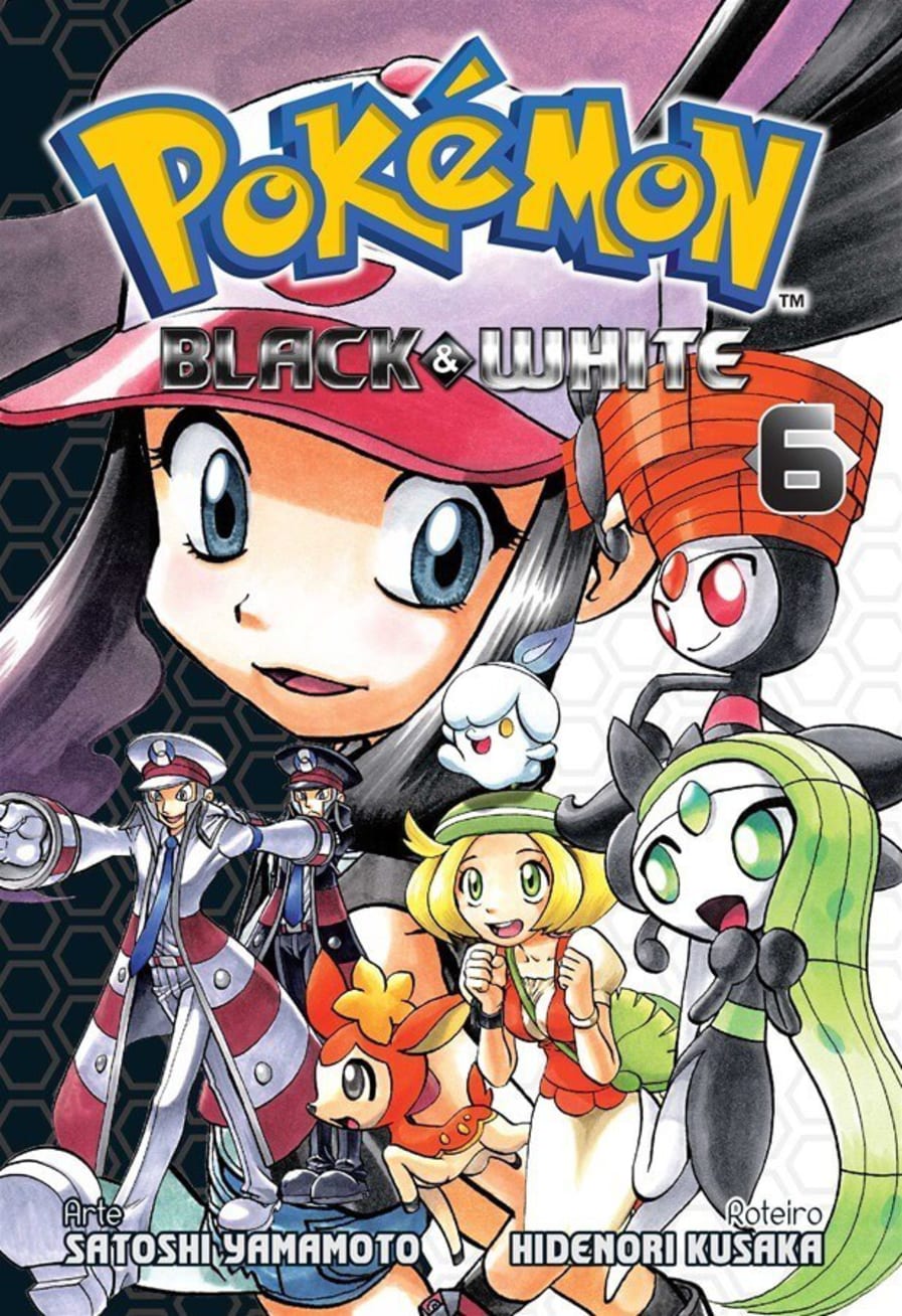 Pokémon Black & White - Vol. 6