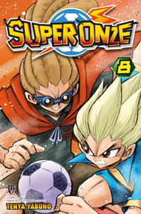 Capa do Super Onze - Vol. 8