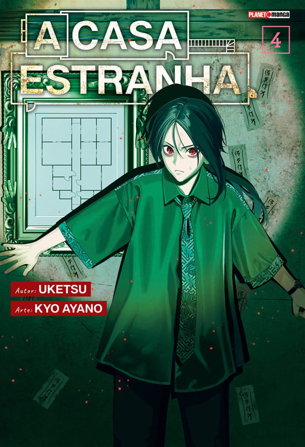 A Casa Estranha - Vol. 4