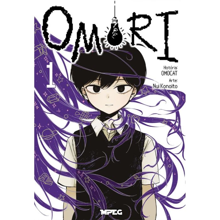 Capa do Omori - Vol. 1