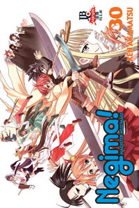 Capa do Negima! - Vol. 30
