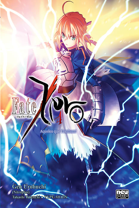 Capa do Fate/zero – Livro - Vol. 4
