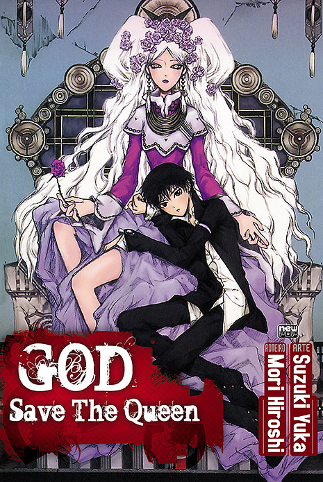 Capa do God Save The Queen - Vol. 1