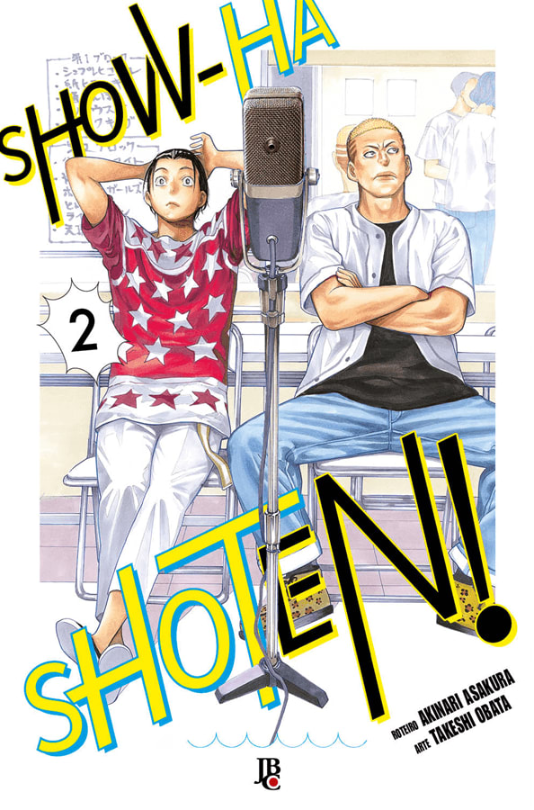 Capa do Show-ha Shoten! - Vol. 2