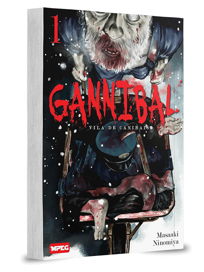 Capa do Gannibal: Vila de Canibais - Vol. 1