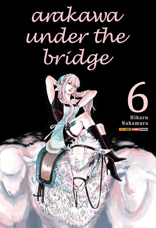 Arakawa Under The Bridge - Vol. 6