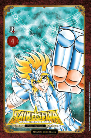 Cavaleiros Do Zodíaco - Saint Seiya - Vol. 4