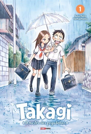 Takagi - A Mestra Das Pegadinhas - Vol. 1