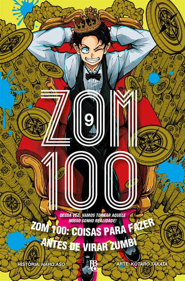 Capa do Zom 100 - Vol. 9