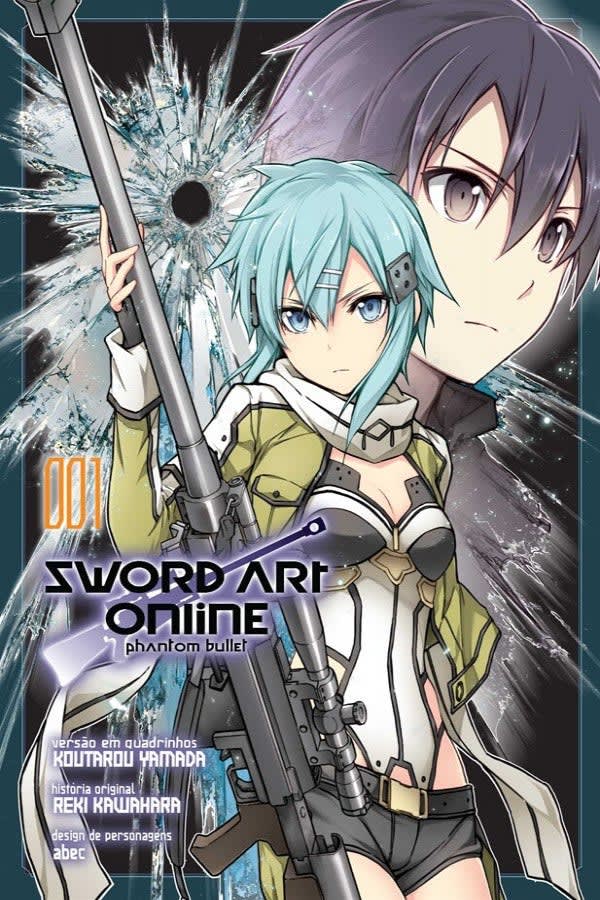 Sword Art Online - Phantom Bullet - Vol. 1