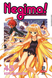 Negima! - Vol. 45