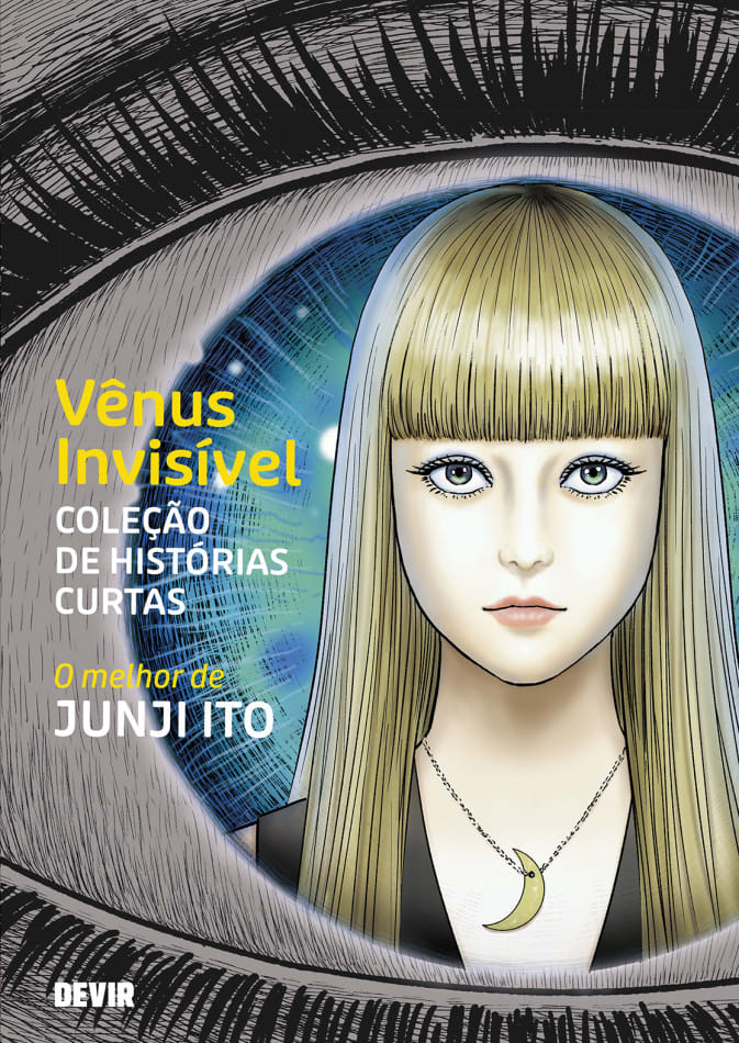 Capa do Vênus Invisível – Coleção De Histórias Curtas: O Melhor De Junji Ito - Vol. Único