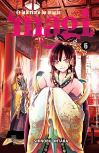 Magi: O Labirinto Da Magia - Vol. 6