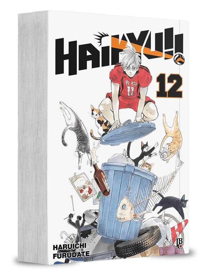 Haikyu!! - Vol. 12