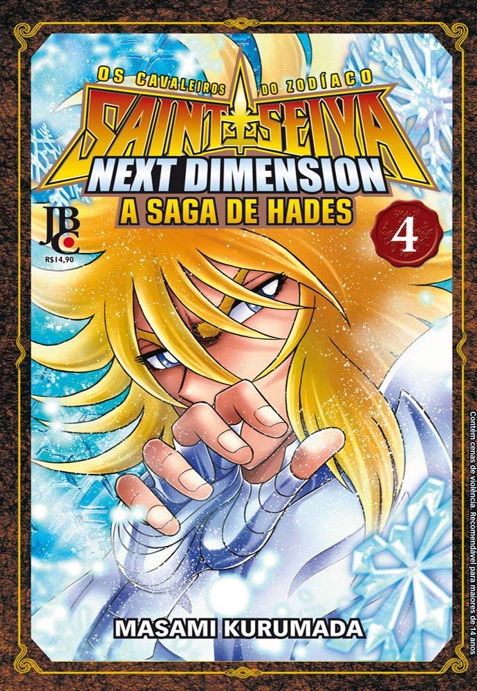 Cavaleiros do Zodíaco - Next Dimension: A Saga de Hades - Vol. 4