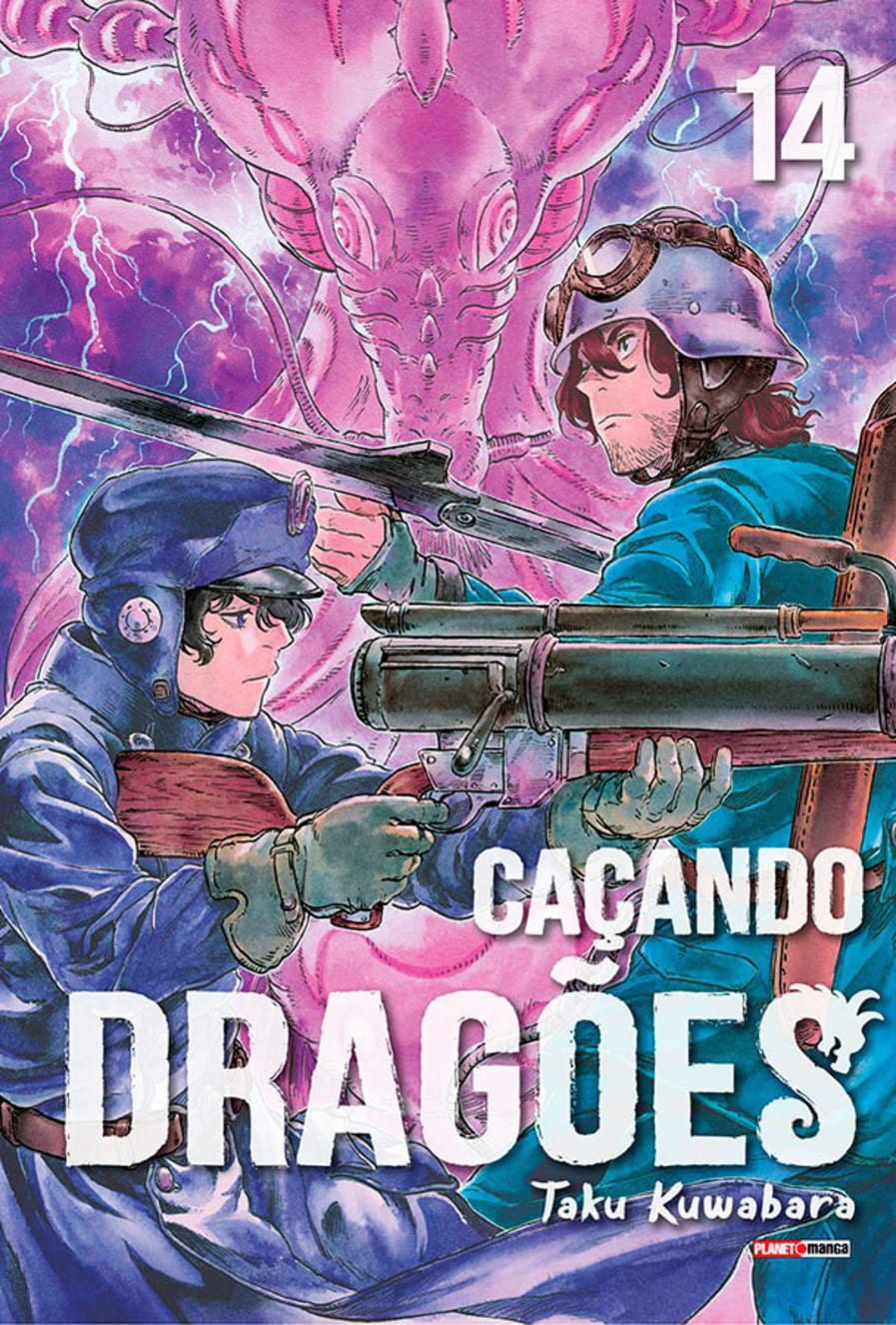 Caçando Dragões - Vol. 14