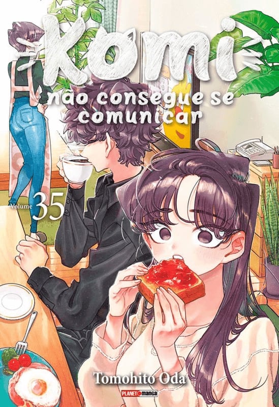 Komi Não Consegue Se Comunicar - Vol. 35