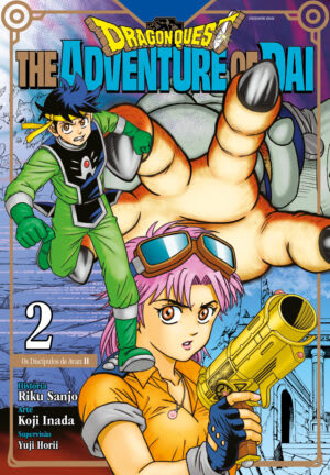 Capa do Dragon Quest - The Adventure Of Dai - Vol. 2