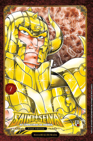Cavaleiros Do Zodíaco - Saint Seiya - Vol. 7