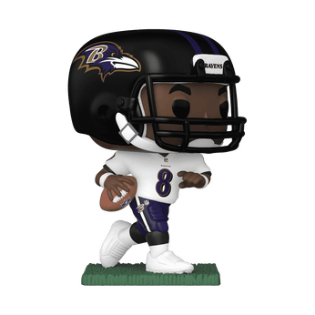 Imagem do Pop! Lamar Jackson (Away Uniform) 175 4