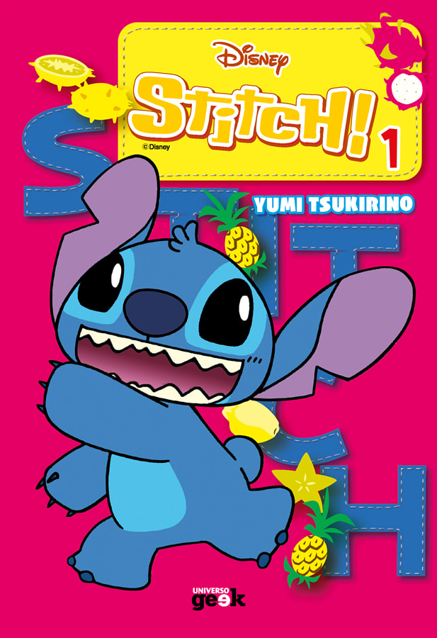 Capa do Stitch! - Vol. 1