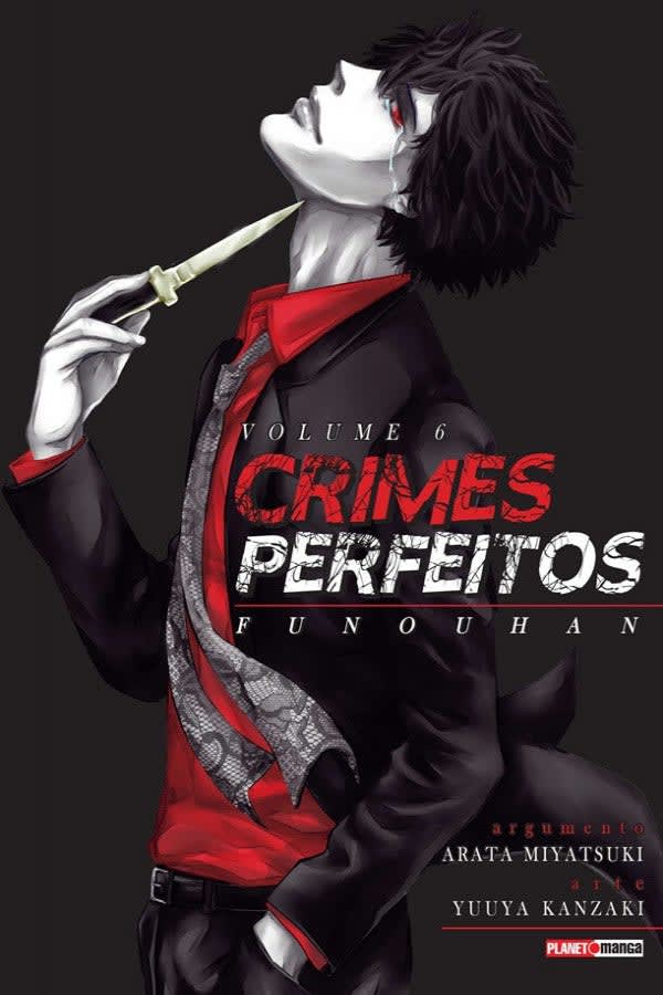 Crimes Perfeitos: Funouhan - Vol. 6