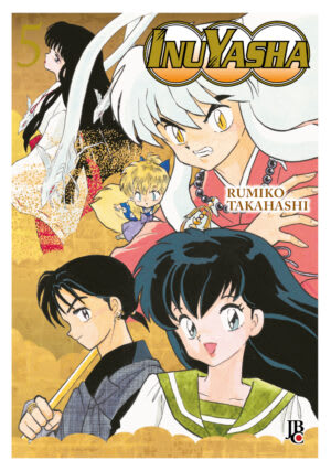 Capa do InuYasha - Vol. 5