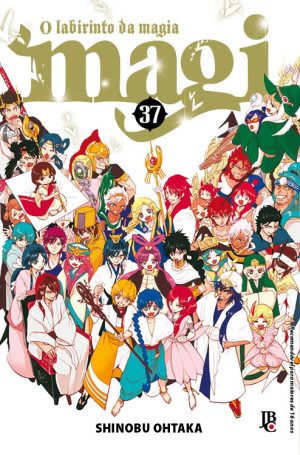 Magi: O Labirinto Da Magia - Vol. 37
