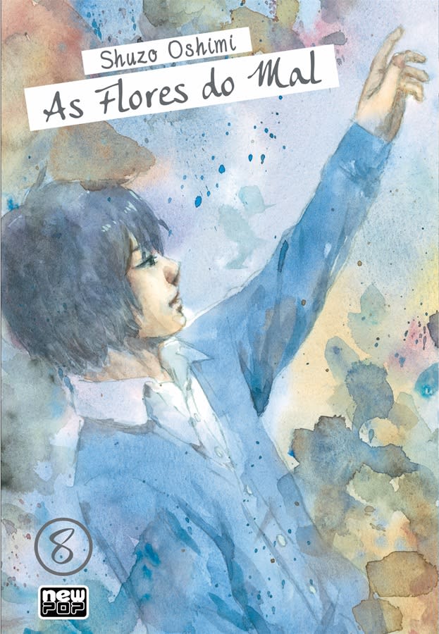 As Flores do Mal (aku no hana) - Vol. 8