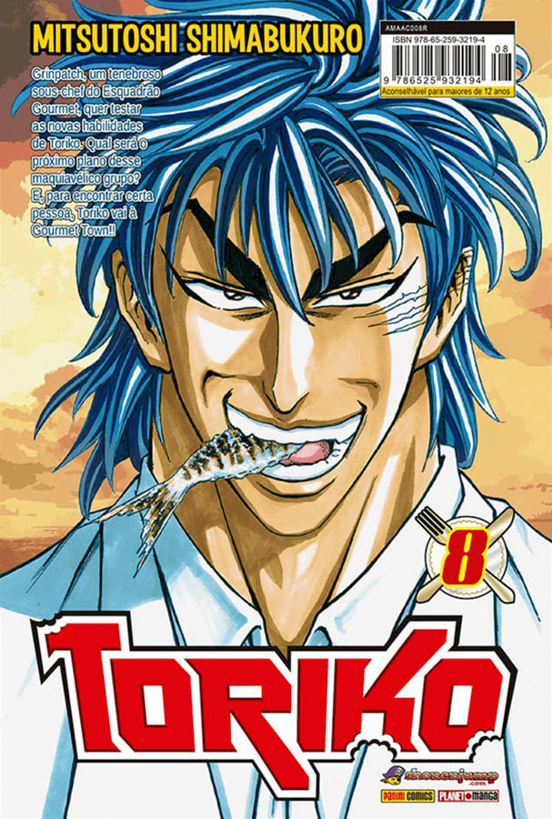 Toriko - Vol. 8