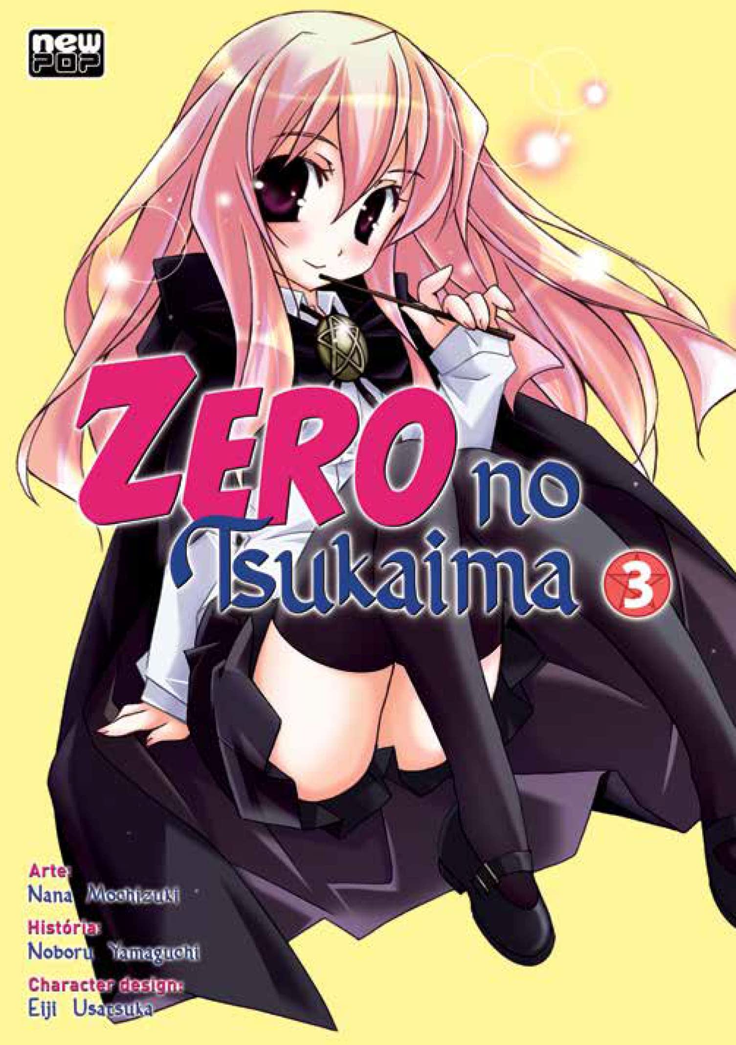Capa do Zero no Tsukaima - Vol. 3