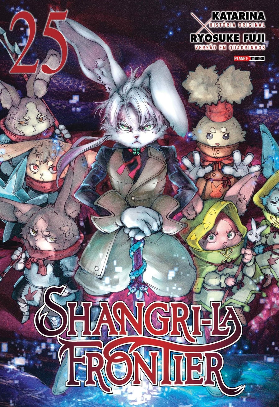 Capa do Shangri-la Frontier - Vol. 25