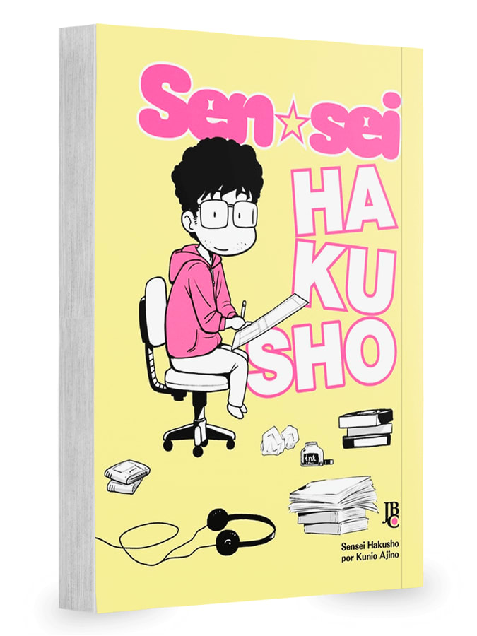 Capa do Sensei Hakusho - Vol. Único