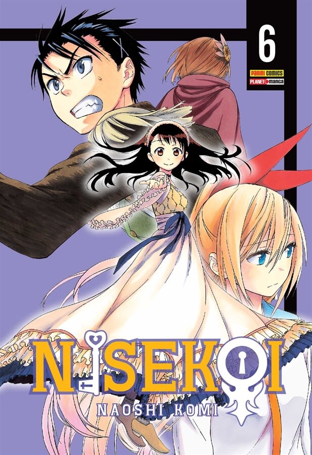 Nisekoi - Vol. 6