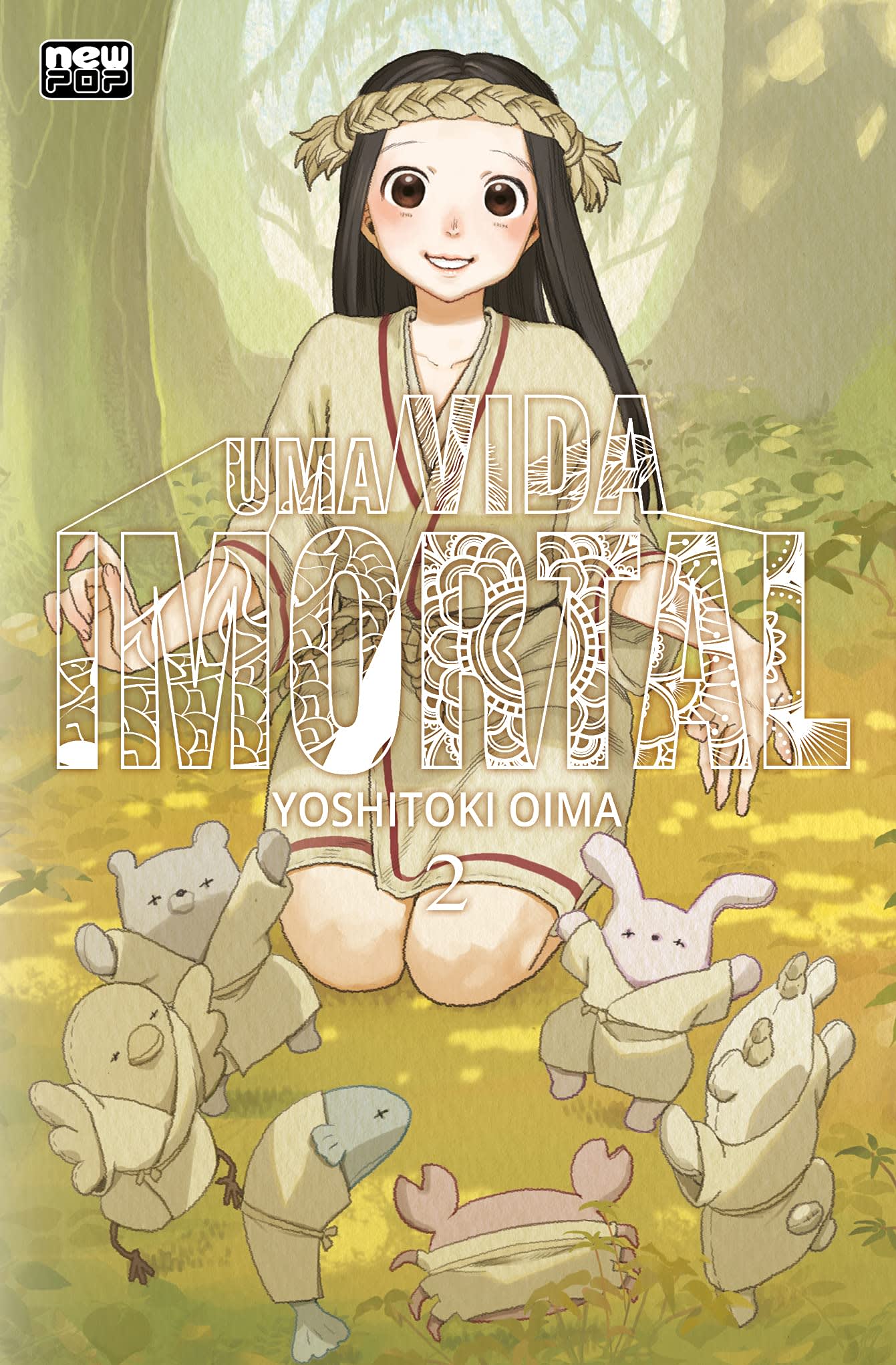 Uma Vida Imortal (To Your Eternity) - Vol. 2