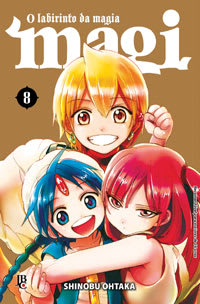 Magi: O Labirinto Da Magia - Vol. 8