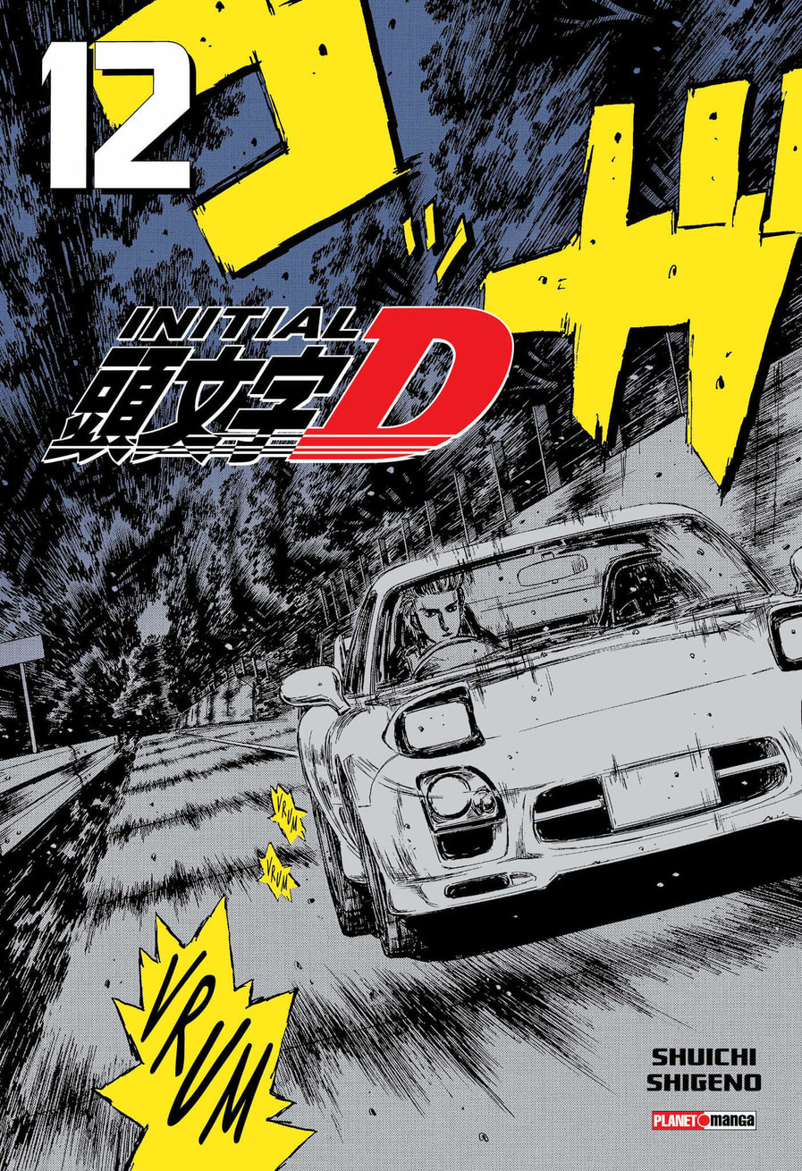 Initial D - Vol. 12